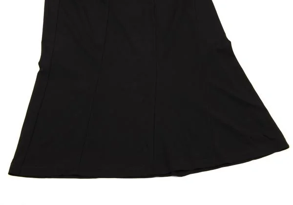 ダナキャランDONNA KARAN レーヨンストレッチスカート 黒L K-154100_004