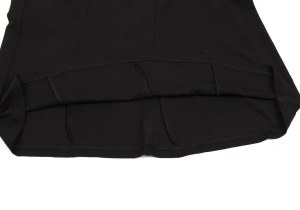 ダナキャランDONNA KARAN レーヨンストレッチスカート 黒L K-154100_005