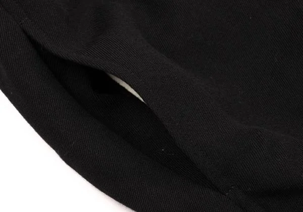 COMME des GARCONS Wool Twill Curve Switching Design Skirt K-154116_005
