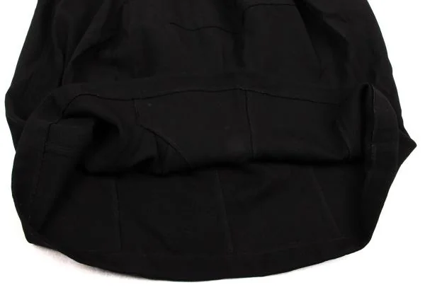 COMME des GARCONS Wool Twill Curve Switching Design Skirt K-154116_008