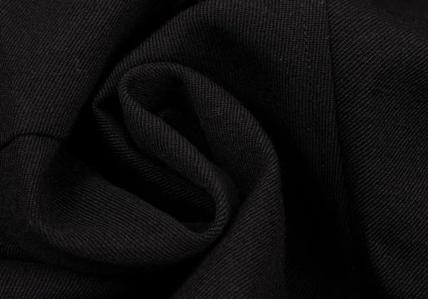 COMME des GARCONS Wool Twill Curve Switching Design Skirt K-154116_011
