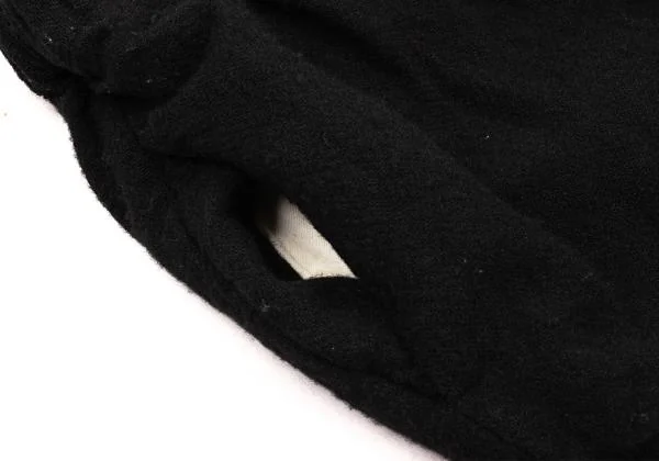 COMME des GARCONS Wool Fulling Wide Short Pants K-154117_004