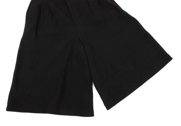 COMME des GARÇONS コムコム　ワイドショーツ コムコム コムデギャルソンCOMME des GARCONS ウールストレッチ