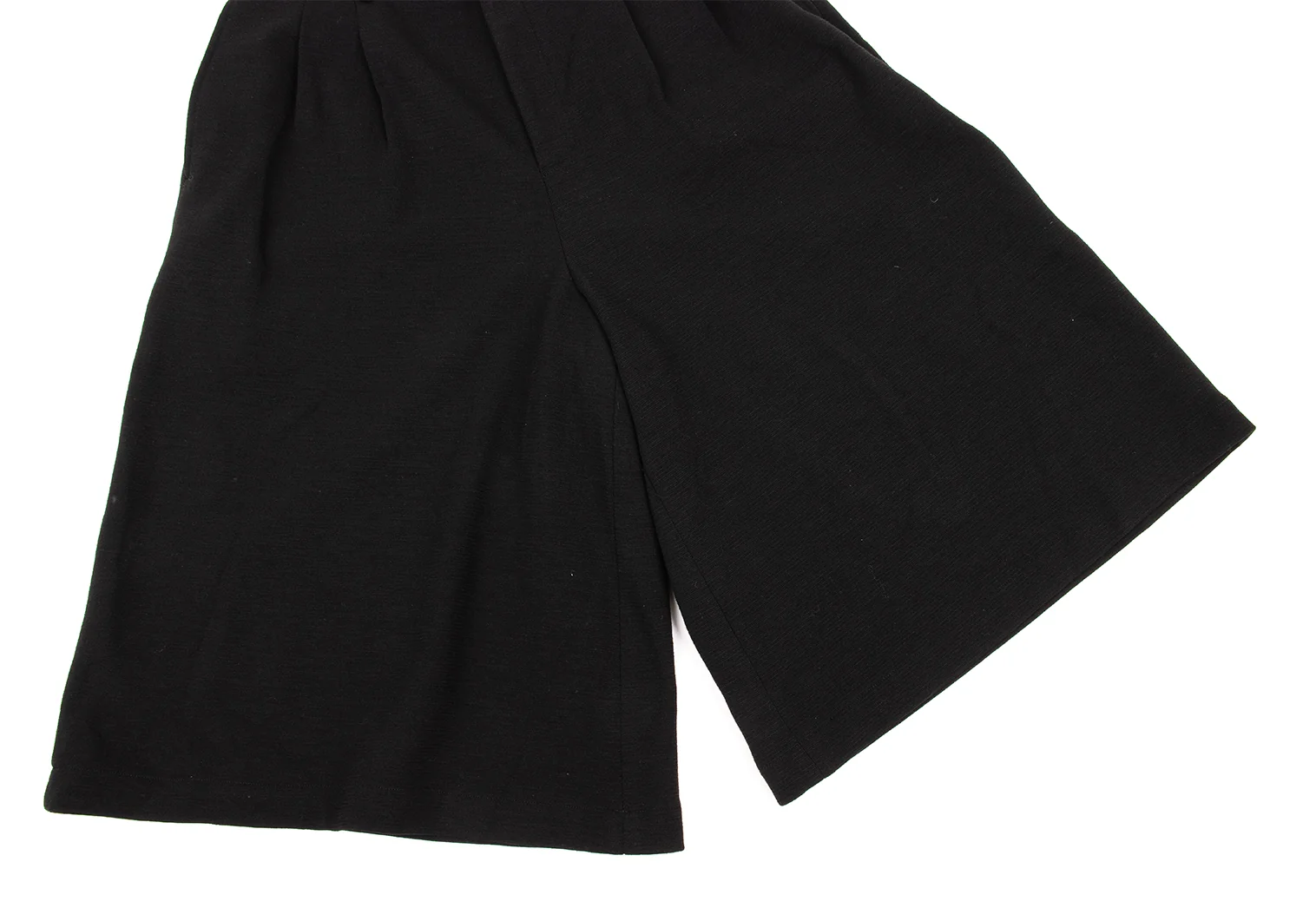 comme des garcons 2タックワイドショーツ　ウール コムコム コムデギャルソンCOMME des GARCONS ウールストレッチ