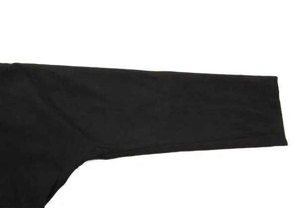 コムコム コムデギャルソンCOMME des GARCONS ウール7分袖コックジャケット 黒S K-154125_007