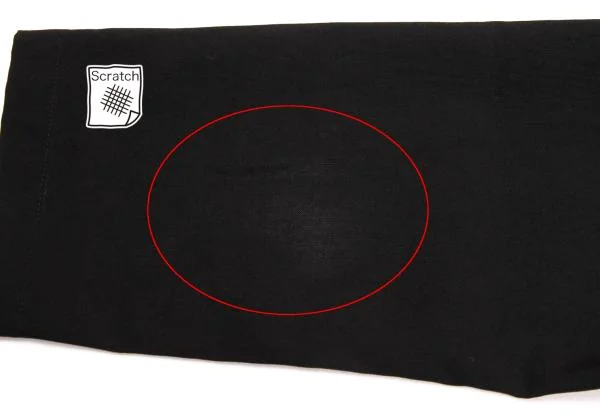 コムコム コムデギャルソンCOMME des GARCONS ウール7分袖コックジャケット 黒S K-154125_014