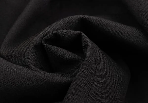 コムコム コムデギャルソンCOMME des GARCONS ウール7分袖コックジャケット 黒S K-154125_016