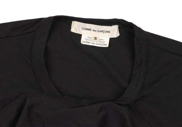 COMME des GARCONS Poly Front Rose Design T shirt K-154126_004