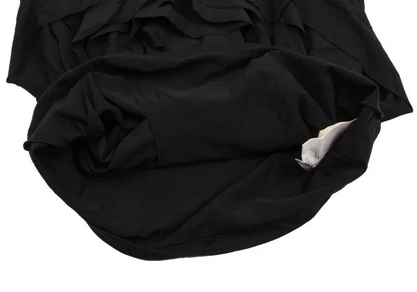 COMME des GARCONS Poly Front Rose Design T shirt K-154126_008