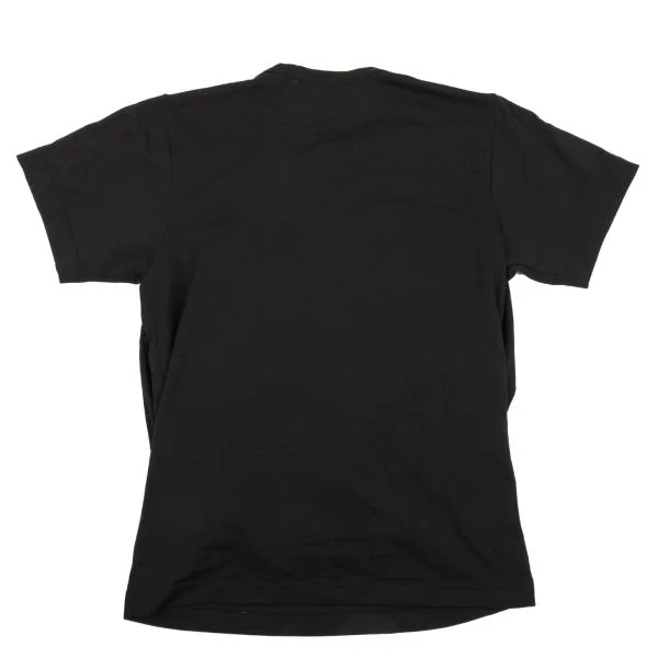 COMME des GARCONS Poly Front Rose Design T shirt K-154126_009