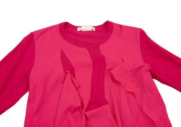 COMME des GARCONS Front Cutting Design T shirt K-154128_003