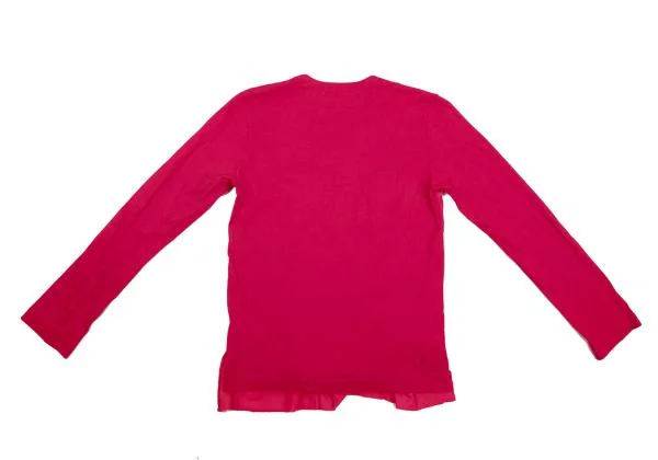 COMME des GARCONS Front Cutting Design T shirt K-154128_012
