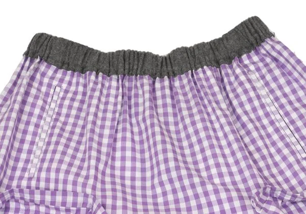 COMME des GARCONS Check  Dropped Crotch Pants K-154134_004