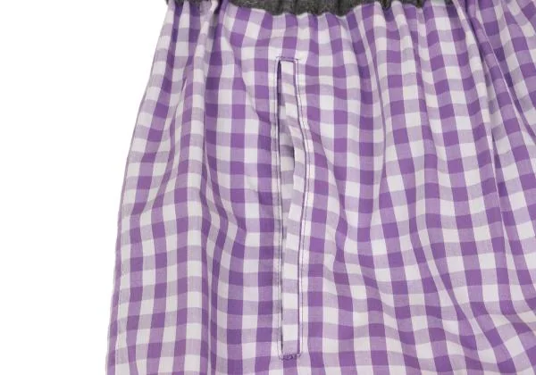 COMME des GARCONS Check  Dropped Crotch Pants K-154134_005