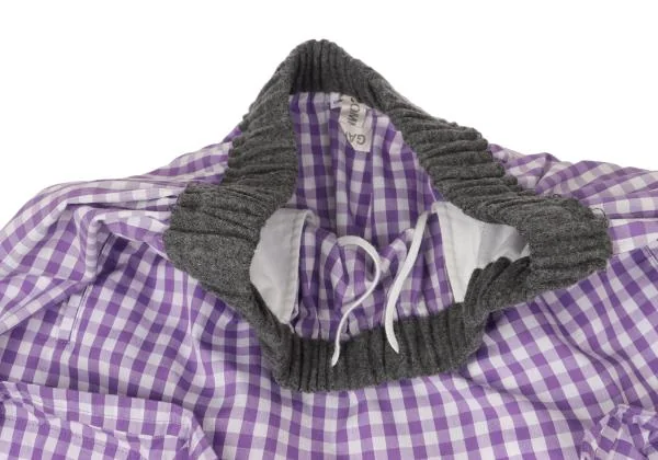 COMME des GARCONS Check  Dropped Crotch Pants K-154134_006