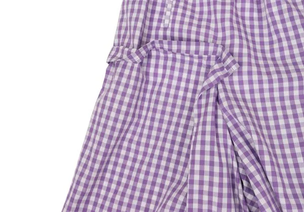 COMME des GARCONS Check  Dropped Crotch Pants K-154134_007