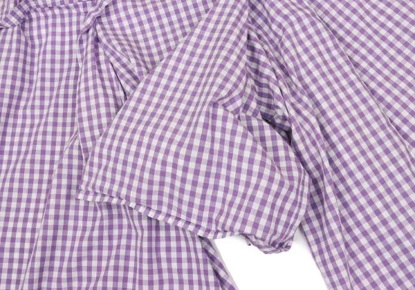 COMME des GARCONS Check  Dropped Crotch Pants K-154134_009