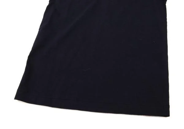 コムデギャルソンCOMME des GARCONS 天竺ノースリーブトップス 紺S K-154146_006