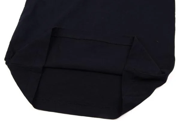 コムデギャルソンCOMME des GARCONS 天竺ノースリーブトップス 紺S K-154146_007