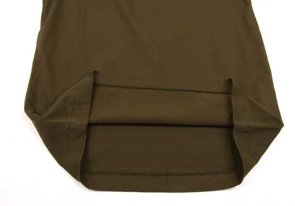 コムデギャルソンCOMME des GARCONS 天竺ノースリーブトップス カーキS K-154148_007