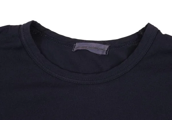 COMME des GARCONS Dyed Fringe Switching Stretch T-shirt K-154149_004