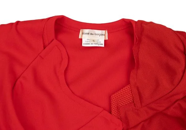COMME des GARCONS Patch Switching T-shirt K-154150_004