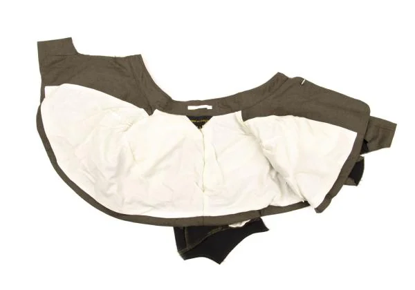 コムデギャルソンCOMME des GARCONS ウール切替デザインボレロ モカS K-154153_007