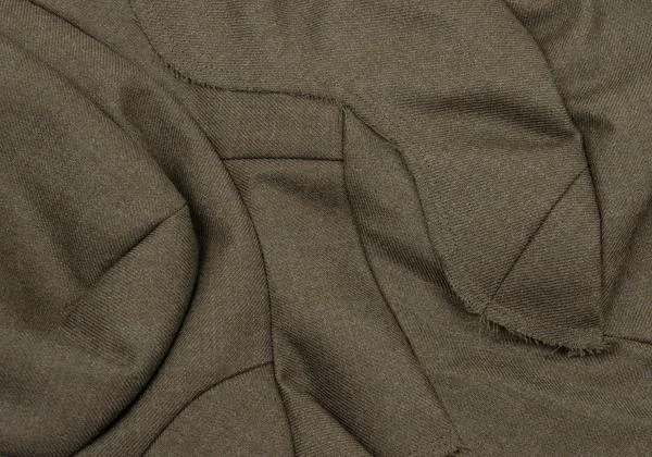 コムデギャルソンCOMME des GARCONS ウール切替デザインボレロ モカS K-154153_009