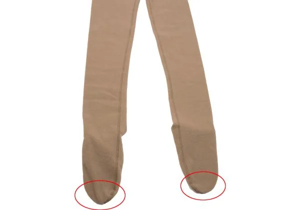 COMME des GARCONS Socks Docking Fleece Leggings Pants K-154156_005