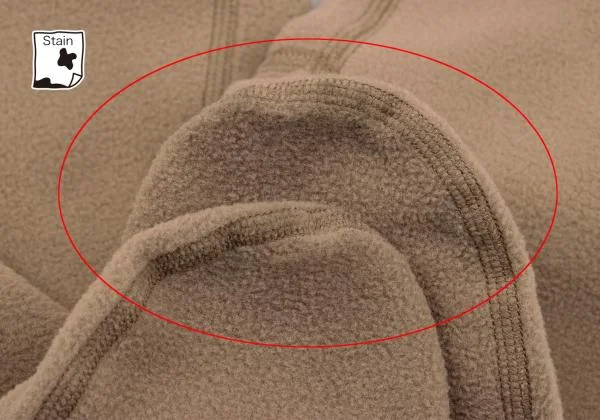 COMME des GARCONS Socks Docking Fleece Leggings Pants K-154156_006