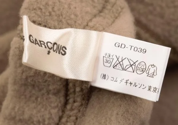 COMME des GARCONS Socks Docking Fleece Leggings Pants K-154156_011