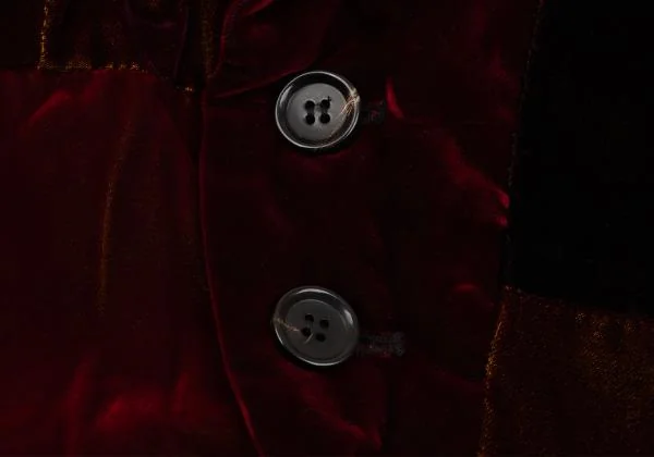 COMME des GARCONS Velour Switching Morning Jacket K-154158_005