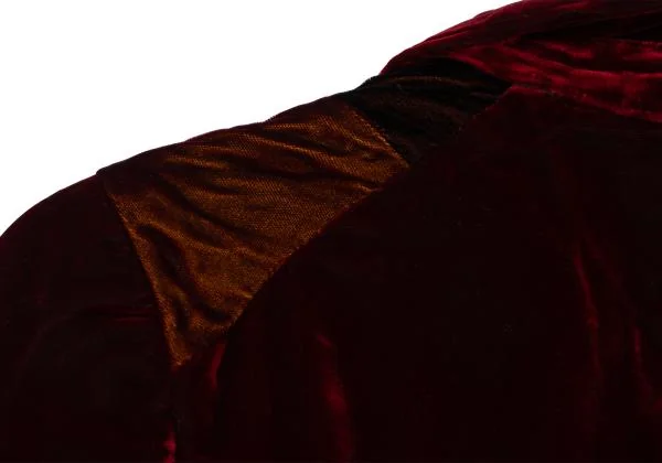 COMME des GARCONS Velour Switching Morning Jacket K-154158_012