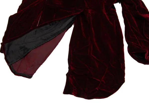 COMME des GARCONS Velour Switching Morning Jacket K-154158_013