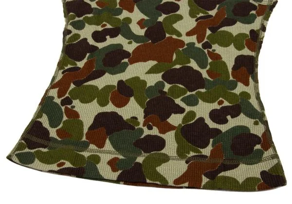 JUNYA WATANABE COMME des GARCONS Camo Printed Waffle Tank Top K-154160_007
