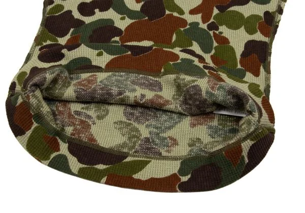 JUNYA WATANABE COMME des GARCONS Camo Printed Waffle Tank Top K-154160_008