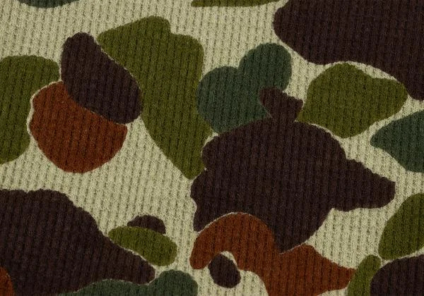 JUNYA WATANABE COMME des GARCONS Camo Printed Waffle Tank Top K-154160_010