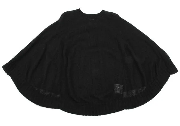 JUNYA WATANABE COMME des GARCONS Inner Sleeves Knit Poncho K-154164_002