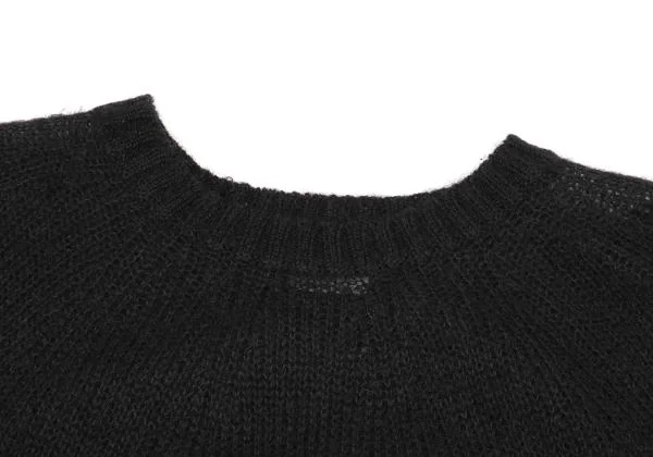 JUNYA WATANABE COMME des GARCONS Inner Sleeves Knit Poncho K-154164_003