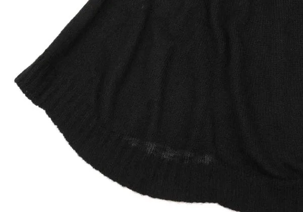 JUNYA WATANABE COMME des GARCONS Inner Sleeves Knit Poncho K-154164_004