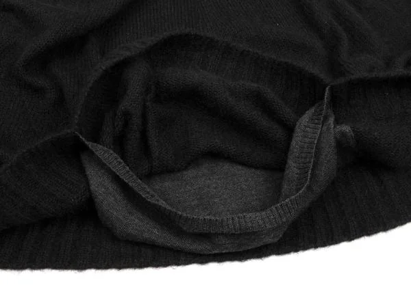 JUNYA WATANABE COMME des GARCONS Inner Sleeves Knit Poncho K-154164_006