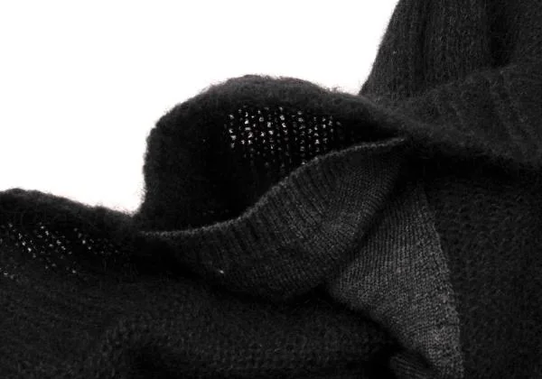 JUNYA WATANABE COMME des GARCONS Inner Sleeves Knit Poncho K-154164_007