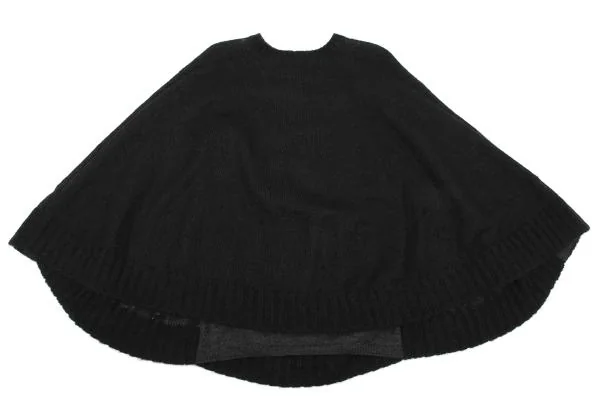 JUNYA WATANABE COMME des GARCONS Inner Sleeves Knit Poncho K-154164_008