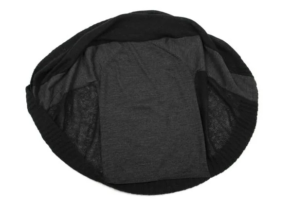 JUNYA WATANABE COMME des GARCONS Inner Sleeves Knit Poncho K-154164_009