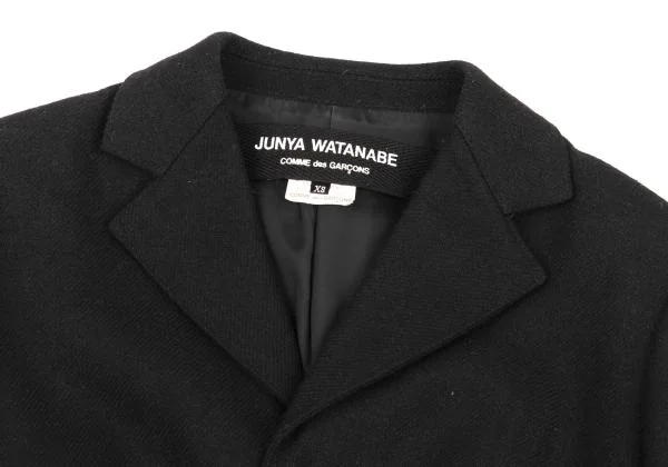 JUNYA WATANABE COMME des GARCONS Metal Button Wool Jacket K-154168_003