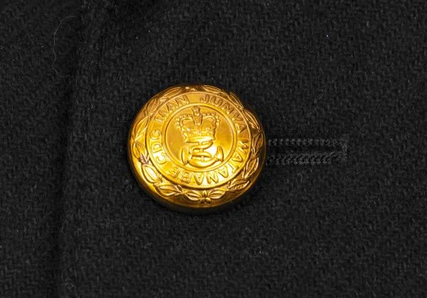 JUNYA WATANABE COMME des GARCONS Metal Button Wool Jacket K-154168_004