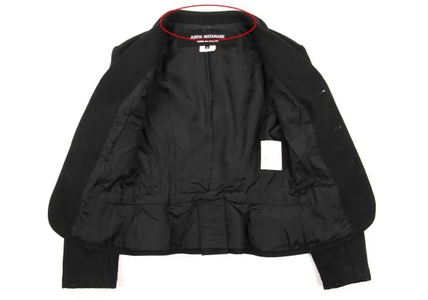 JUNYA WATANABE COMME des GARCONS Metal Button Wool Jacket K-154168_010