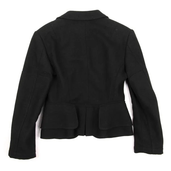 JUNYA WATANABE COMME des GARCONS Metal Button Wool Jacket K-154168_012