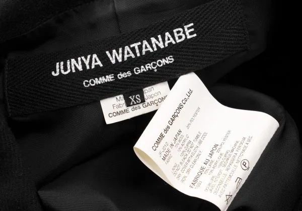 JUNYA WATANABE COMME des GARCONS Metal Button Wool Jacket K-154168_015