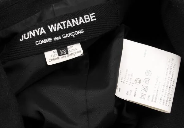 JUNYA WATANABE COMME des GARCONS Metal Button Wool Jacket K-154168_016